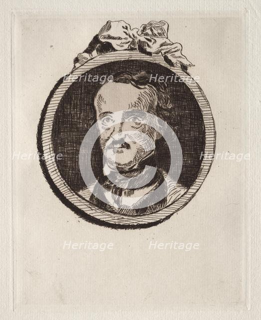 Edgar Allan Poe. Creator: Edouard Manet (French, 1832-1883).