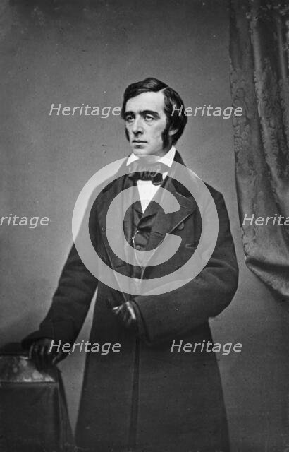 Rev. Theodore Ledyard Cuyler, between 1855 and 1865. Creator: Unknown.