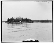 Cherry Island, Thousand Islands, between 1890 and 1901. Creator: Unknown.