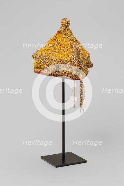 Royal Cap (Orikogbofo), Nigeria, 20th century. Creator: Unknown.