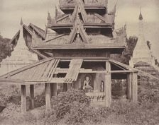 Tsagain Myo: Ruined Tazoung, August 29-30, 1855. Creator: Captain Linnaeus Tripe.