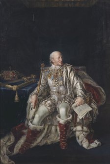 Karl XIII, 1748-1818, King of Sweden and Norway, 1813. Creator: Per Krafft the Younger.