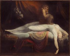 The Nightmare, 1781. Creator: Henry Fuseli.