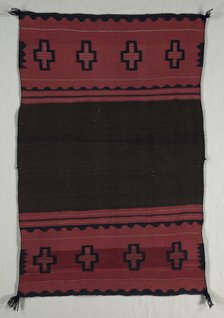 Woman's Dress (One Panel), 1870-1889. Creator: Unknown.