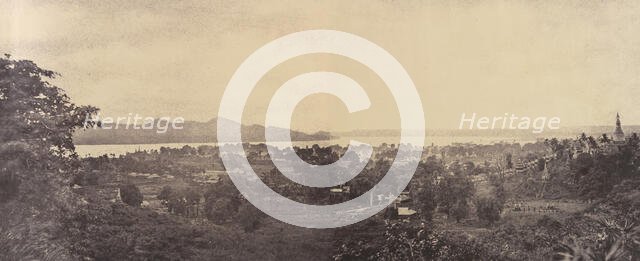 No. 1. Prome. General View., August 7, 1855. Creator: Captain Linnaeus Tripe.