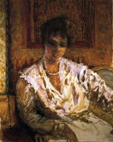 'Thadée Natanson', 1920.  Artist: Pierre Bonnard