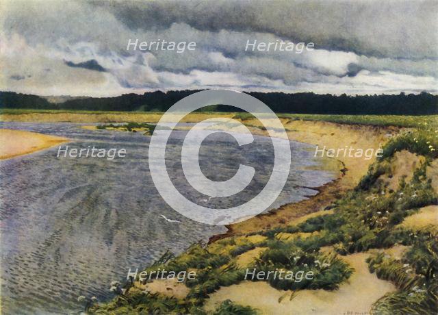 'Siverko', 1890, (1965). Creator: Il'ya Ostroukhov.