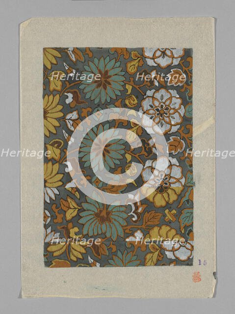 Design on Paper, Japan. Creator: Unknown.