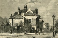 'The "Black Lion", Church Street, Chelsea, in 1820', (c1876). Creator: Unknown.