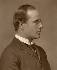 Richard Mansfield, British actor-manager, 1888.  Artist: Elliott & Fry