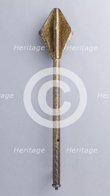 Mace, Italian, ca. 1575 to 1600. Creator: Unknown.