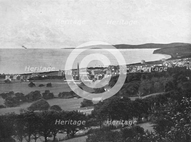 'Colwyn Bay', c1896. Artist: JW Thomas.
