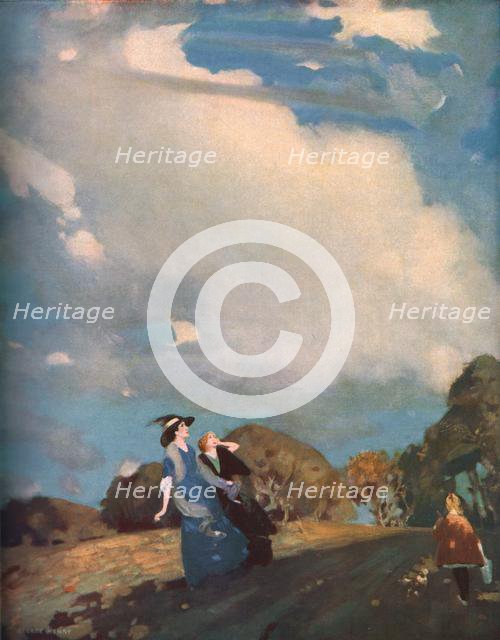 'The Lark', early 20th century, (c1930).  Creator: George Henry.