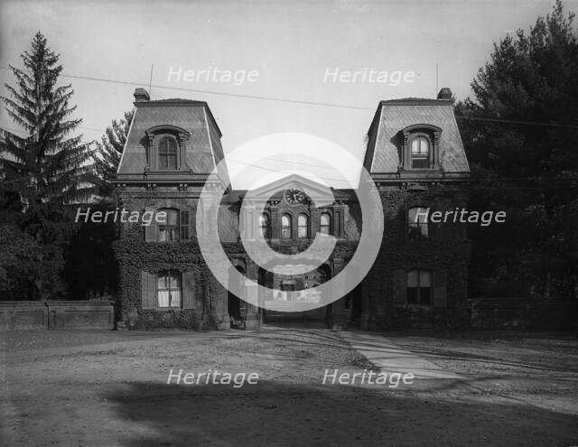 The Entrance, Vassar College, c1904. Creator: Unknown.