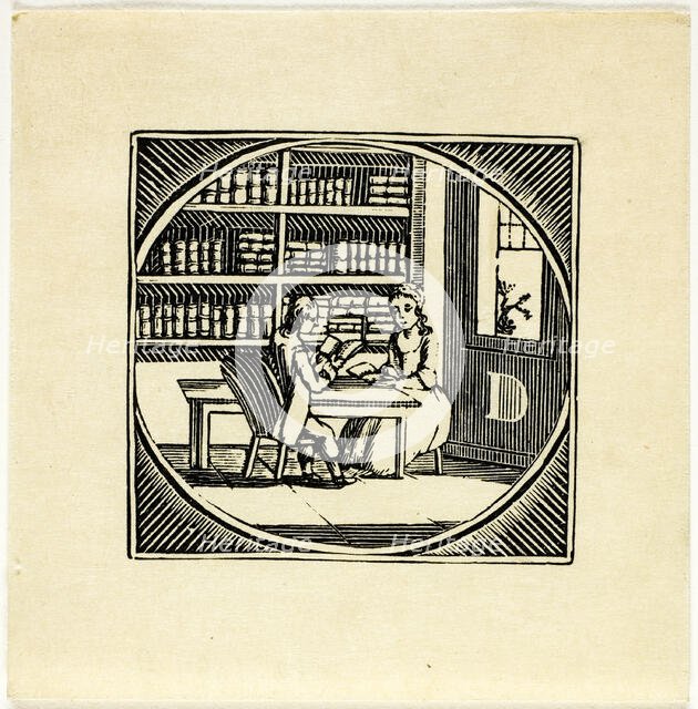 Book Illustration, n.d. Creator: Thomas Bewick.