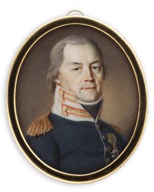 Lieutenant-colonel C. D. Björnberg. Creator: Pehr Köhler.