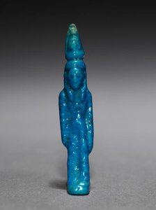 Amulet of Mut, 1069-715 BC. Creator: Unknown.