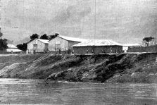 The French Aggressions in West Africa: scenes in the Royal Niger Company's Territory, 1898. Creator: Charles Forbes Harford-Battersby.