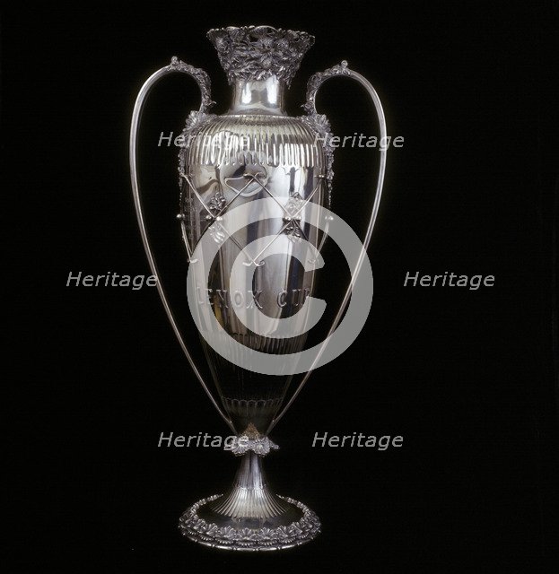 Lenox Cup golf trophy, c1890s. Artist: Unknown