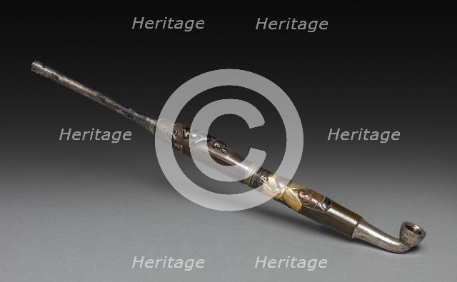 Tobacco Pipe, 18th-19th century. Creator: Unknown.