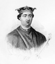 Henry II, King of England, (c1850). Artist: Unknown