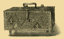 The Valence Casket, c1305-1312, (1881).  Creator: W Harbutt.