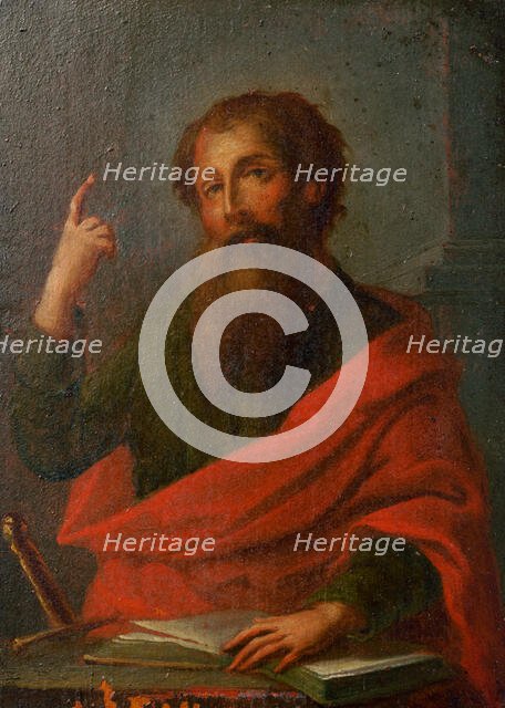 Apostle Matthew?, 1750-1760. Creator: Unknown.