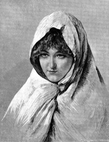 "Mariana" - by Professor Gellt, of Florence, 1890. Creator: Unknown.