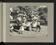 A patrol debussing during manoeuvres, 1964. Creator: Colonial Office.