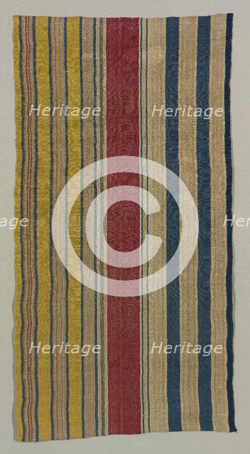 Length of Textile, 17th-18th century. Creator: Unknown.