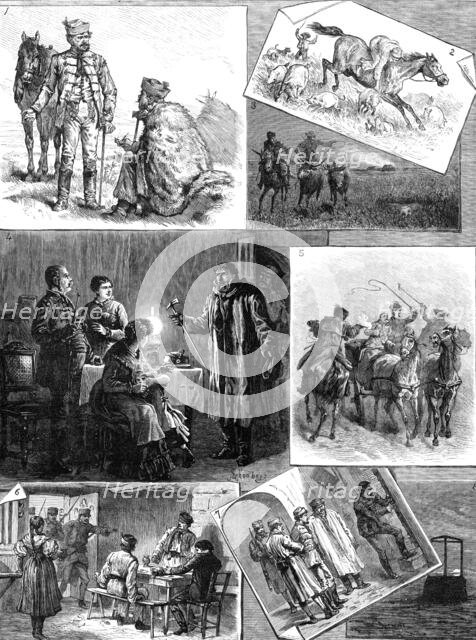 Robber Life in Hungary, 1883. Creator: Unknown.