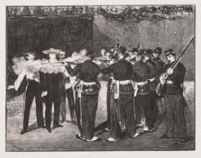 The Execution of Emperor Maximilian, 1867. Creator: Edouard Manet (French, 1832-1883).