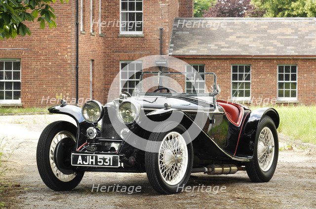 1935 Riley Imp Roadster Artist: Unknown.