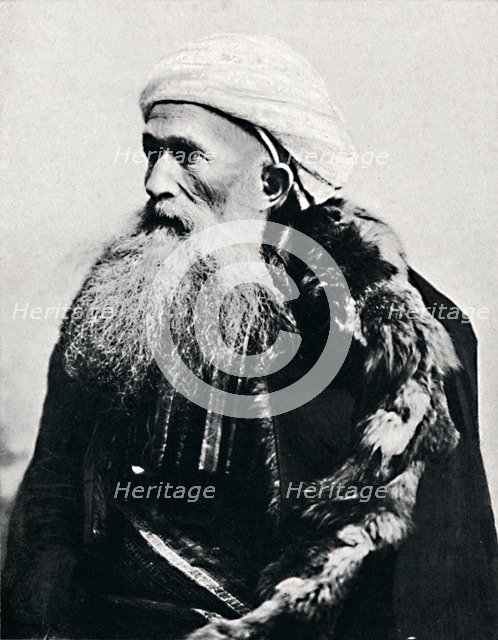 A native of Bosnia, 1912. Artist: F Topiq.