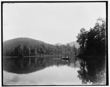 Sapphire Lake, Sapphire, N.C., c1902. Creator: William H. Jackson.