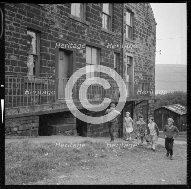 467A Market Street, Whitworth, Rossendale, Lancashire, 1966-1974. Creator: Eileen Deste.