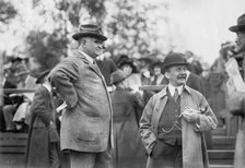 Aug. Belmont & Paul Cravath, (1912?). Creator: Bain News Service.