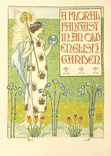 Irises, 1899. Creator: Walter Crane.
