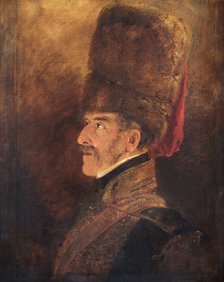 Portrait of Field Marshal Henry William Paget, 1st Marquess of Anglesey, British soldier, 1821.   Artist: Jan Willem Pieneman.