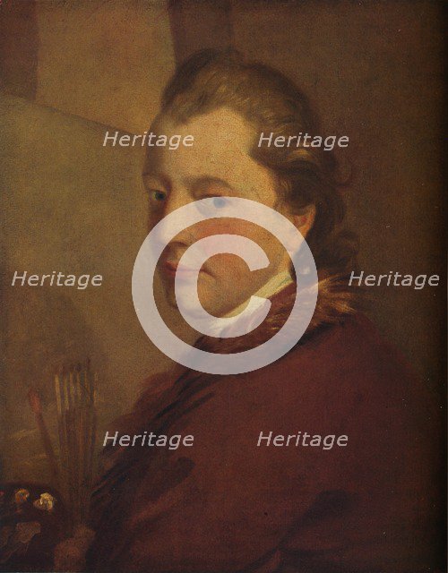 'Self Portrait', c1790. Artist: James Barry.