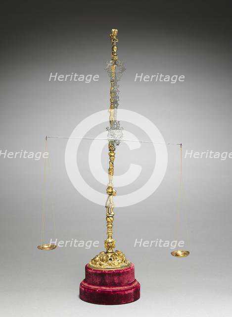 Scales, c. 1525. Creator: Wenzel Jamnitzer I (German, 1508/09-1585), workshop of.