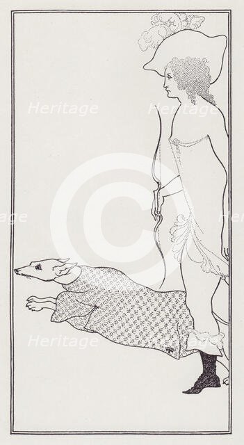 Atalanta II, 1897. Creator: Aubrey Beardsley.