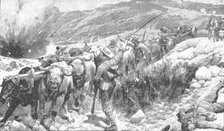 'The Transvaal War,1899-1901: The Bluejackets Saving a Gun', (1901).  Creator: Unknown.