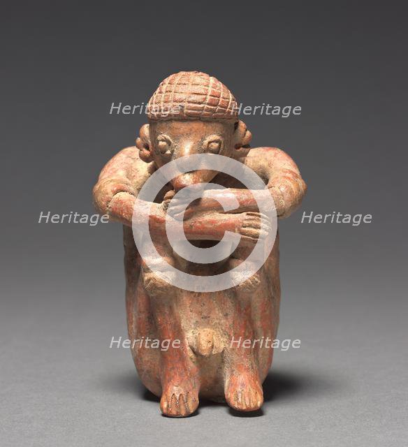 Emaciated Crouching Figure, c. 100 BC-AD 300. Creator: Unknown.