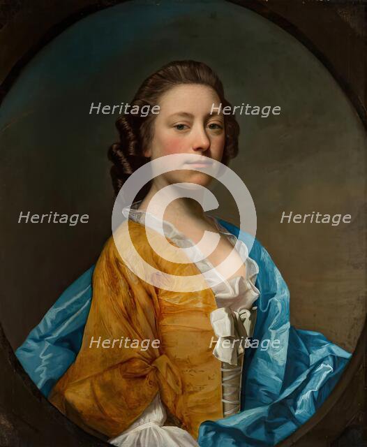 Miss Janet Shairp, 1750. Creator: Allan Ramsay.
