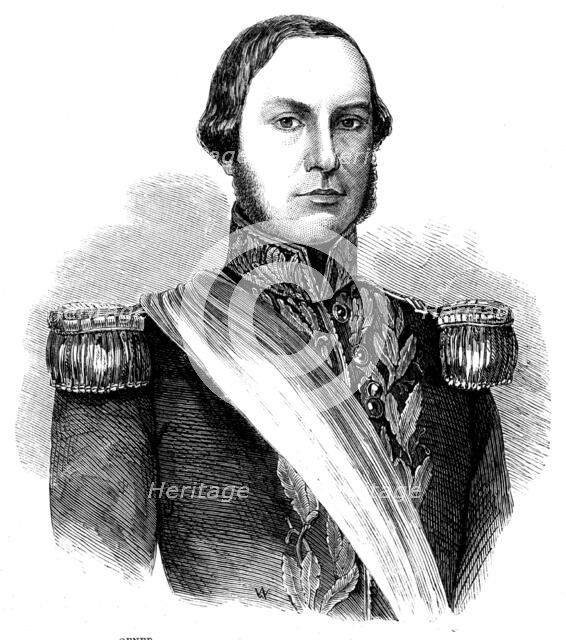 General Urquiza, President of the Argentine Republic, 1858. Creator: Unknown.