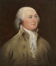 John Adams, 1793. Creator: John Trumbull.