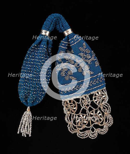 Miser's purse, American, third quarter 19th century. Creator: Unknown.