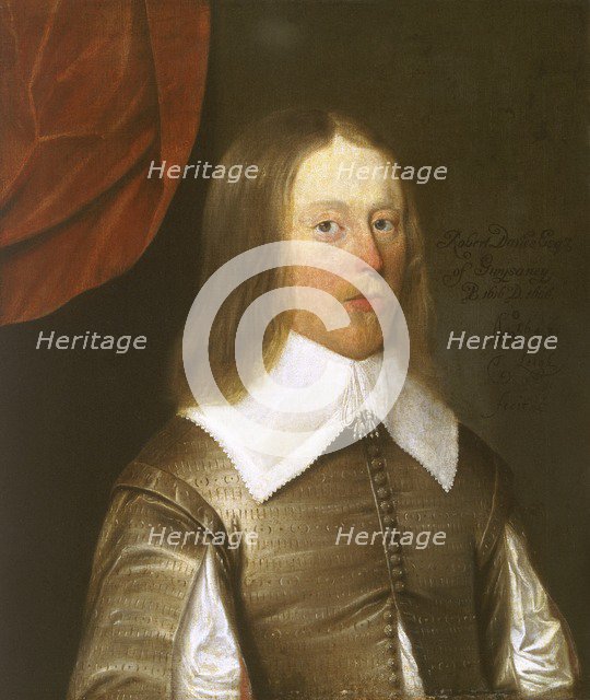 Robert Davies of Gwysaney (1616-1666), 1643. Creator: Thomas Leigh.
