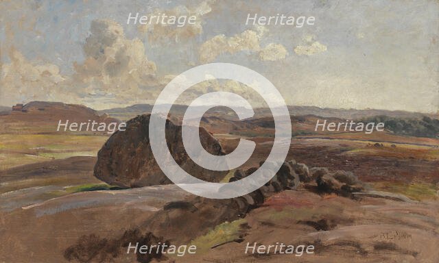 Rugged landscape near Gothenburg. Creator: Berndt Lindholm.